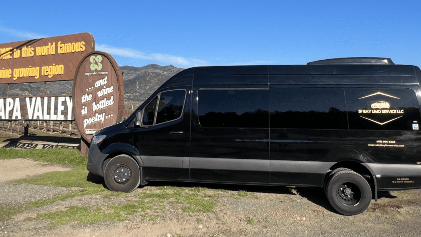 SF Bay Limo Service in Napa Valley