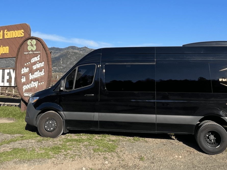 SF Bay Limo Service in Napa Valley