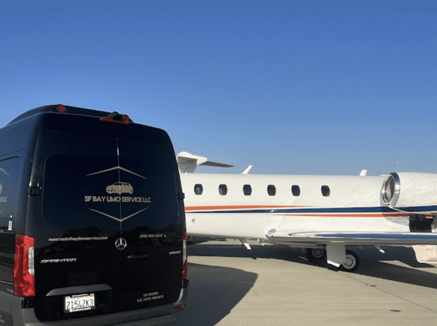 SF Bay Limo Service at Signature Airport