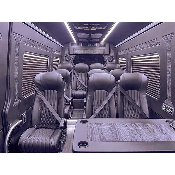 2ndPhoto_Executive Sprinter Bus_Interior